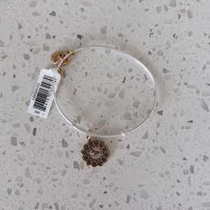 Alex & Ani Cancer Zodiac Charm Bangle Bracelet